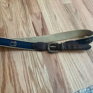 Vintage Masters belt